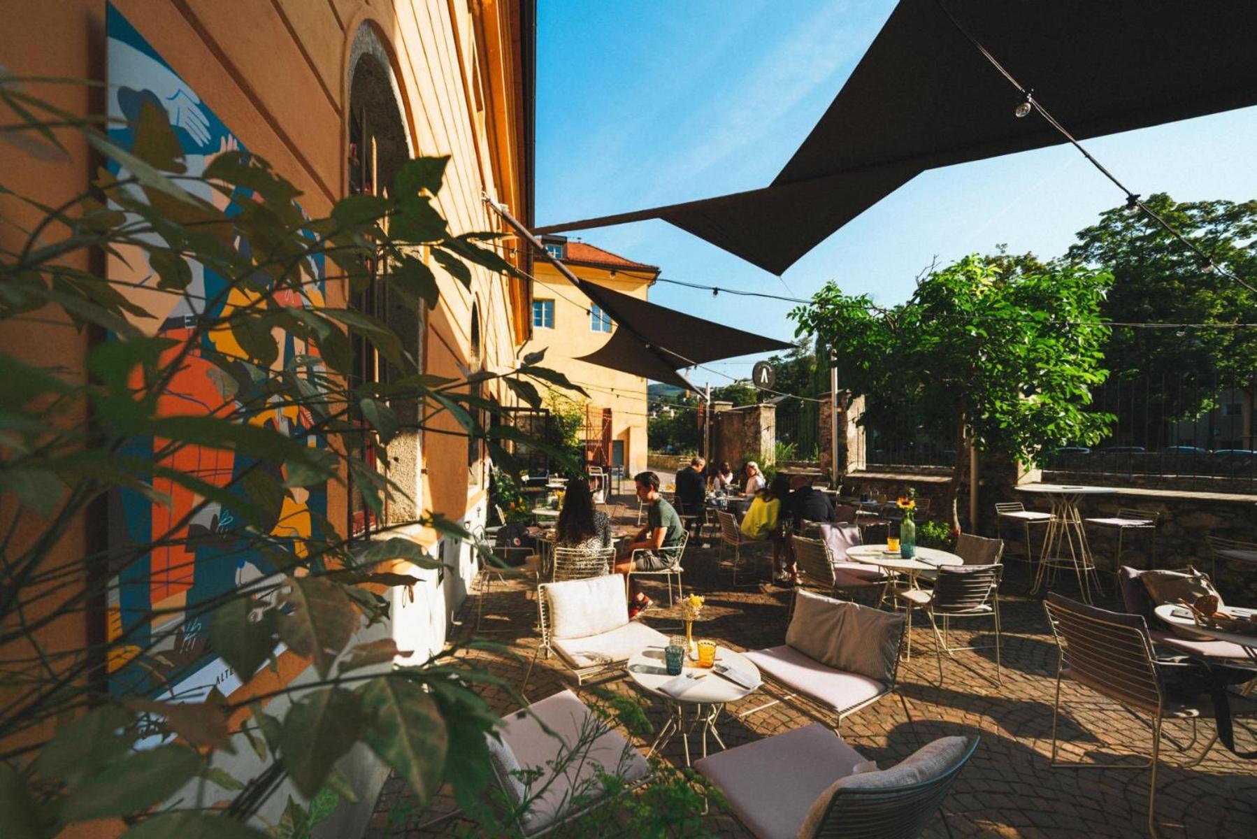 Alter Schlachthof Bressanone Kültér fotó